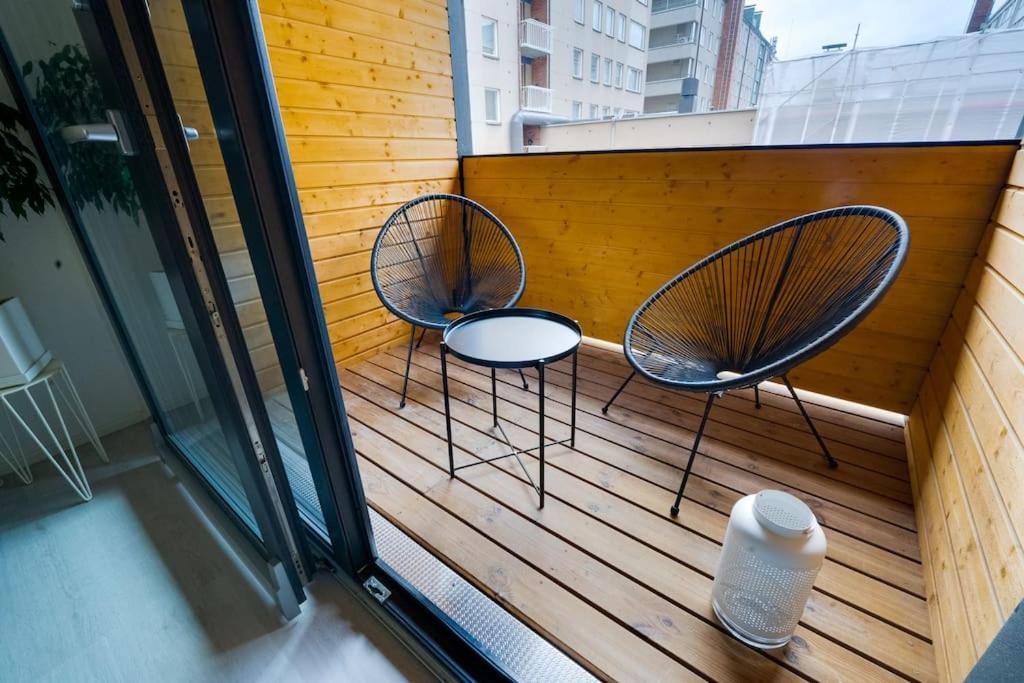 Apartamento 3H,K,P - Keskellae Tamperetta Kaunis Parvekkeellinen Uusittu Kolmio Exterior foto